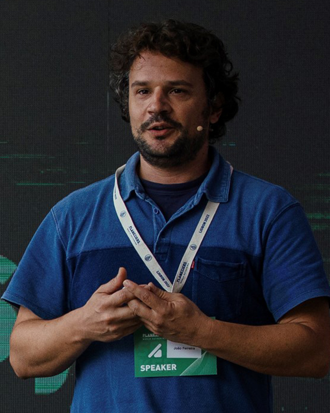 Retrato de Jo&atilde;o Ferreira Conselho Curadores