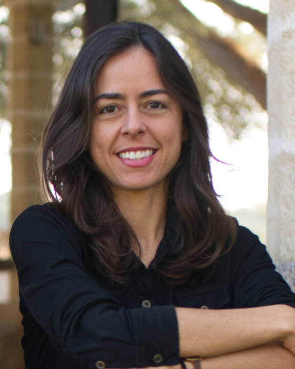Retrato de Dayana Andrade, Consultora do programa Regenerar