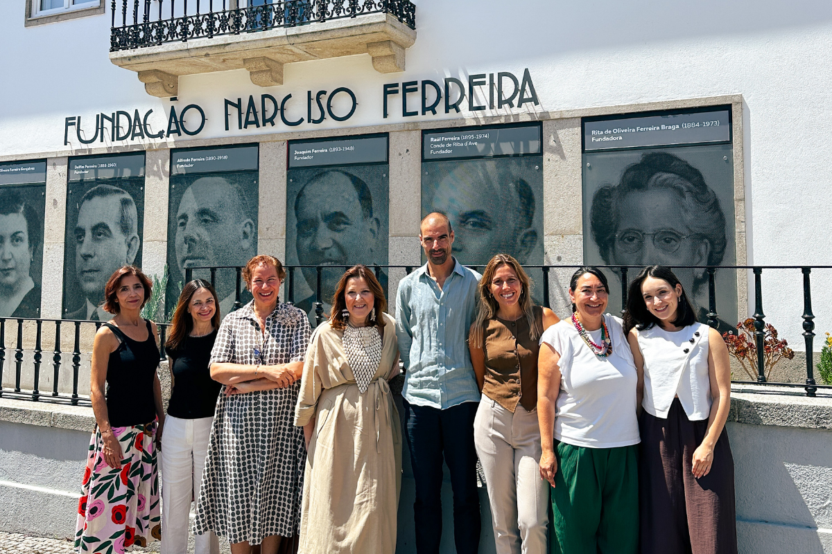 Fundações comunitárias em Riba d'Ave